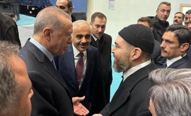 Seçim turuna 'Menzil' takviyesi: Erdoğan'dan samimi pozlar