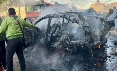 Lübnan’ın güneyinde bir araca İHA saldırısı: 3 ölü