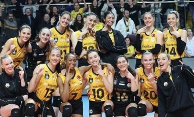 VakıfBank, çeyrek finale yükseldi!