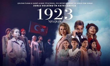 Bandırma'dan Cumhuriyet'e: '1923 Müzikali' ile Türkiye'nin doğuşu...