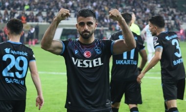 Kadro dışı bırakılmıştı: Trabzonsporlu Umut Bozok'tan transfer itirafı!