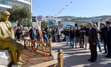 Atatürk’ün Kuşadası’na gelişinin 100. yılı kutlandı