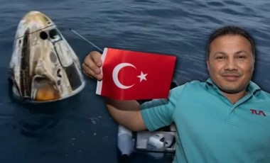 İlk Türk Astronot Alper Gezeravcı Dünya'ya döndü!