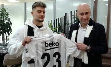 Beşiktaş'ın yeni transferi Ernest Muci'den ilk açıklama: 'Taraftarla buluşmak için sabırsızlanıyorum'