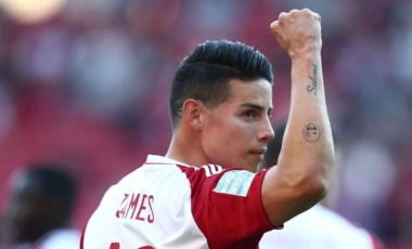 Beşiktaş'tan James Rodriguez açıklaması!