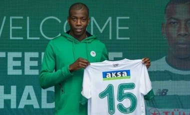 Konyaspor, Teenage Hadebe'yi renklerine bağladı