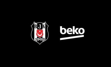 Beşiktaş'ın forma sponsoru Beko oldu