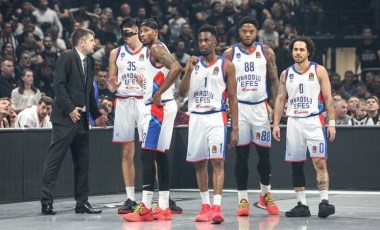 Anadolu Efes, Partizan deplasmanında kayıp!