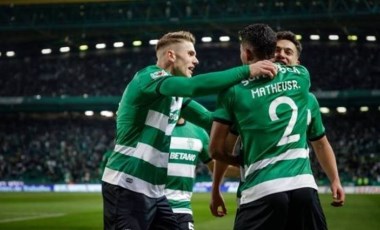 Sporting evinde hata yapmadı avantajı kaptı