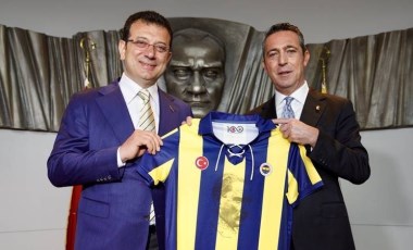 Ekrem İmamoğlu'ndan Fenerbahçe'ye ziyaret!