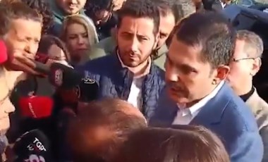 Murat Kurum 'Sözümüzü tuttuk mu?' dediği yurttaşın cevabına ikna olmadı