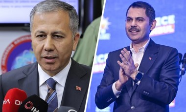 Parti devletinin son örneği!..Ali Yerlikaya, Murat Kurum için oy istedi