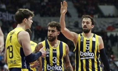 Tarihi gecede Fenerbahçe Beko rahat kazandı!