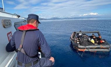 Muğla açıklarında 20 kaçak göçmen yakalandı