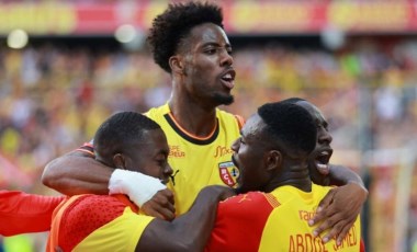 Lens, Brest'i yendi; PSG'ye gün doğdu