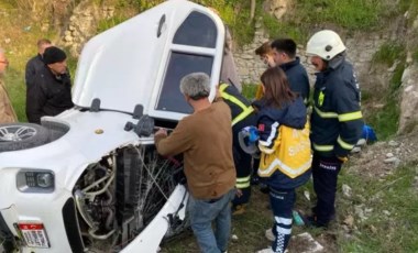 Elektrikli bisiklet kazası: 3 yaralı