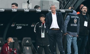 Beşiktaş'ın Gaziantep FK maçı kadrosu belli oldu: Fernando Santos'tan iki futbolcuya kesik!