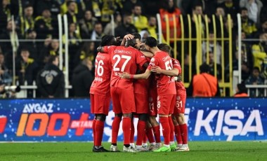 Pendikspor'dan TFF'ye tepki: 'Senaryonuz işlemeye devam ediyor'