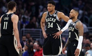 NBA'de Giannis Antetokounmpo-Damian Lillard ikilisi Los Angeles Clippers'a acımadı!