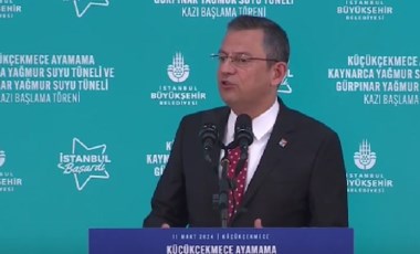 Özgür Özel'en Erdoğan'a Gazze çağrısı: Zulmün bitmesini istiyorsan önce ticareti bitireceksin