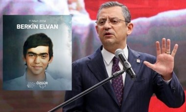 Özgür Özel Gezi Parkı'nda hayatını kaybeden Berkin Elvan’ı andı: ‘Bu ülkenin evlatlarını ayırmayacağız’