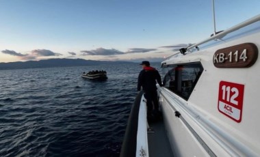 Bodrum açıklarında 68 kaçak göçmen yakalandı