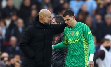 Ederson'dan Manchester City'ye kötü haber: 3-4 hafta yok!