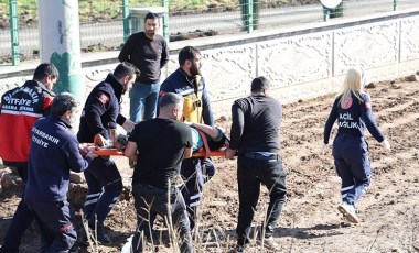 Diyarbakır’da rehabilitasyon servisi takla attı: Yaralılar hastaneye sevk edildi