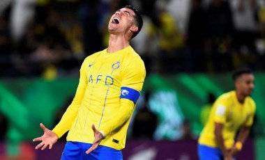 Cristiano Ronaldo'dan Şampiyonlar Ligi'ne erken veda!