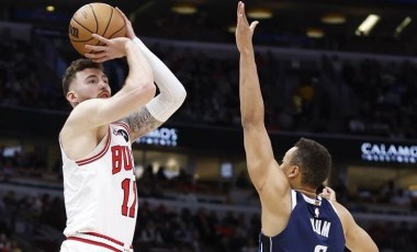 NBA'de Onuralp Bitim kariyer rekoru kırdı: Chicago Bulls kendi evinde kayıp!