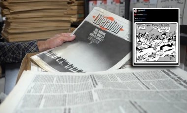 Fransız gazeteden çirkin karikatür: Gazzeli Müslümanlar ile dalga geçti