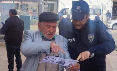 Karacasu’da polis ekipleri yurttaşı uyardı: Dolandırıcılara dikkat