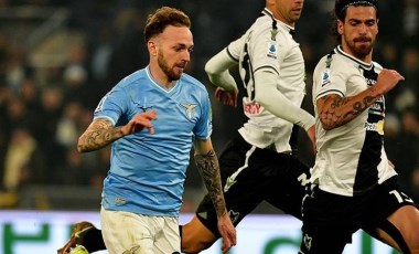 Lazio'ya kendi evinde soğuk duş! 4 dakikada 3 gol...