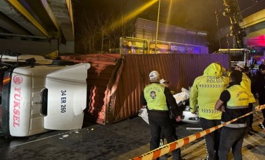 4 kişilik aile yok olmuştu... Bakırköy'deki TIR faciasının görüntüsü ortaya çıktı!