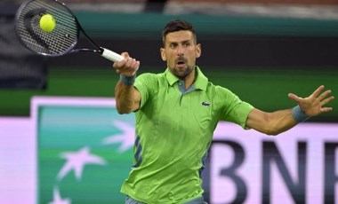 Novak Djokovic'i eleyen Luca Nardi tarihe geçti!