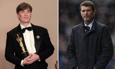 Cillian Murphy'den Roy Keane'e büyük övgü: 'Hiçbir İrlandalı...'