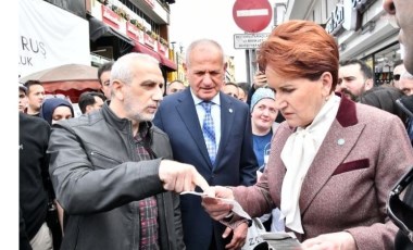 Meral Akşener Düzce'de konuştu: 'Komşunun komşuya düşman edildiği dünyaya gerek yok'