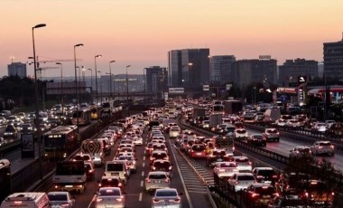 İstanbul'da trafik yoğunluğu yüzde 83'e çıktı