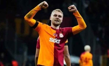 Galatasaray'da Victor Nelsson'a milli davet