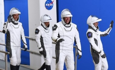 SpaceX'in Crew-7 misyonu astronotları uzaydan döndü