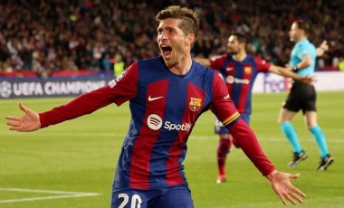 Barcelona, UEFA Şampiyonlar Ligi'nde çeyrek final biletini 3 golle aldı!