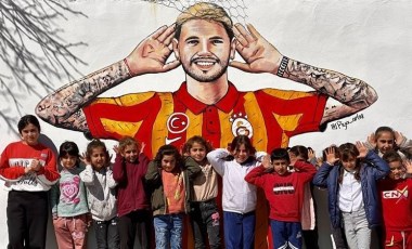 Galatasaraylı Mauro Icardi'den Diyarbakır paylaşımı: 'Küçük aslanlar büyür'