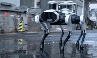 Lenovo, 6 bacaklı robot geliştirdiğini duyurdu