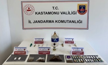 Kastamonu'da uyuşturucu operasyonu: 6 gözaltı