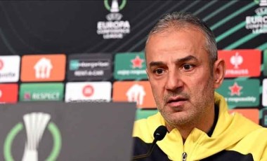 Fenerbahçe teknik direktör İsmail Kartal: Çeyrek finale kalmak istiyoruz