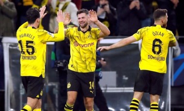 Borussia Dortmund, UEFA Şampiyonlar Ligi'nde çeyrek finalde!