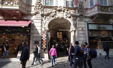 İstiklal Caddesi’nde keşfedilen 130 yıllık gizemli tünel: Rumeli Han geçidi