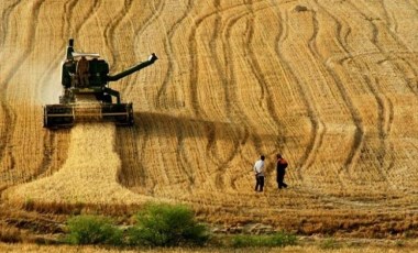 Çiftçiye gübre desteği bayinin veresiye defterinden