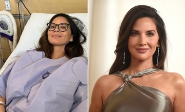 Ünlü oyuncu Olivia Munn meme kanserine yakalandı