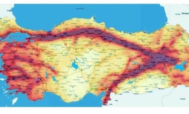 Yenilenmiş MTA diri fay haritası paylaşıldı: İşte bölge bölge altından fay hattı geçen şehirler...